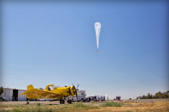 Google 夥拍澳州最大電訊商測試氣球發射站