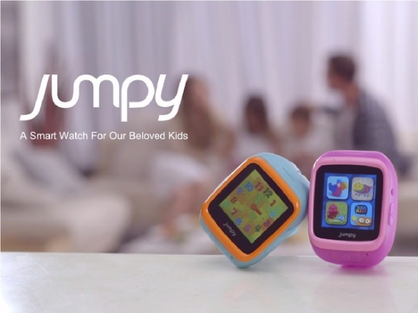 Jumpy 開放平台兒童智能手錶