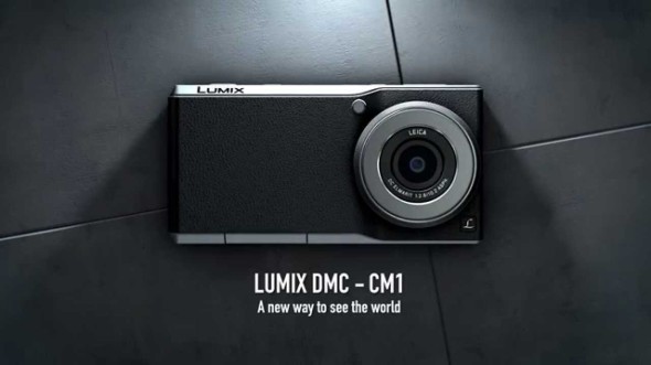 Leica 加持 Panasonic DMC-CM1 相機手機下月開賣