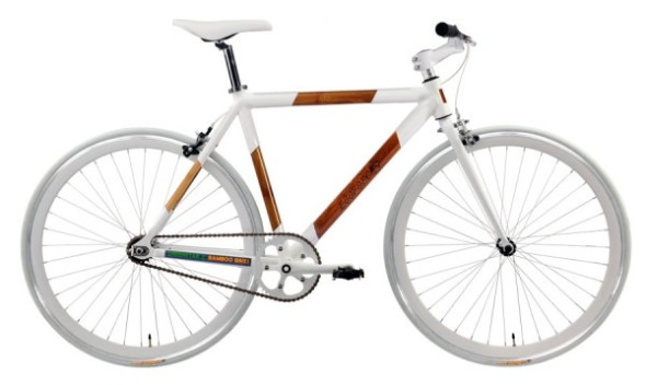 Greenstar 竹子單車又輕又環保