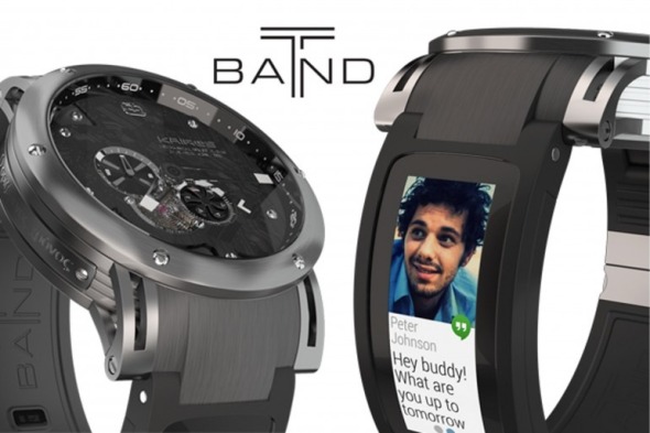 Kairos T-Band 智能錶帶   戴勞都用得