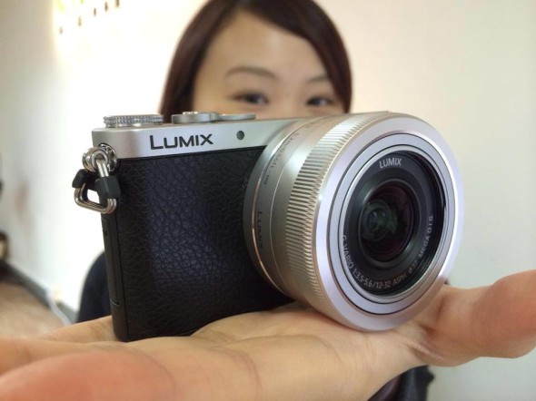 【新機速試】超迷你 m43 換鏡機 – Panasonic Lumix GM1