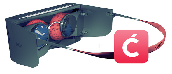不是 Gear VR 專利！iPhone 也可以變成虛擬實境眼鏡