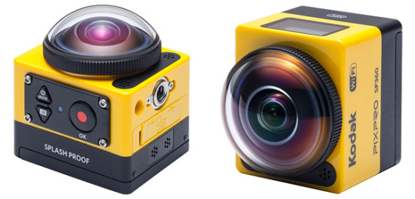 延續傳統品牌，Kodak 推出 PixPro SP360 全景相機