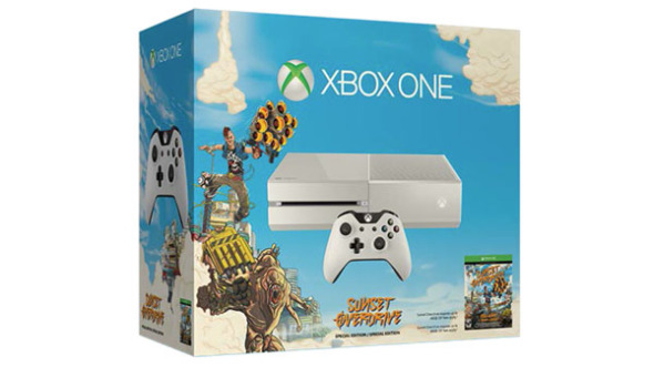 靚價出限定白機，Sunset Overdrive 白色 Xbox One 同捆版正式發售