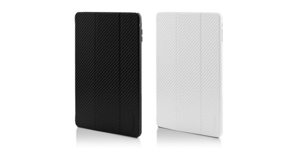 平過 Apple、更堅固耐用  TUNEWEAR 碳纖紋理 iPad Air 2 Case