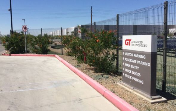 Apple 打算保留 GT Advanced 亞利桑那州廠房