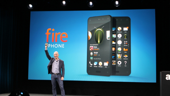 Amazon 賣大包：Fire Phone 減價至 $199 美元