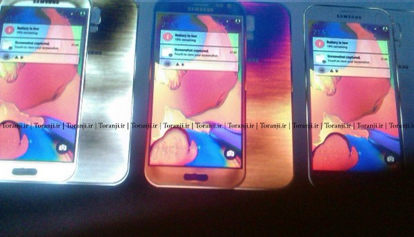 全金屬機殼及更多顏色！擬似 Samsung Galaxy S6 實機曝光