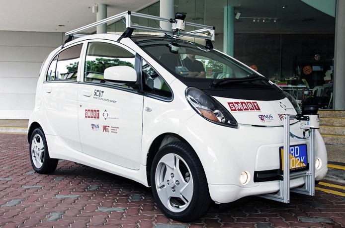 新加坡明年推出無人駕駛的士