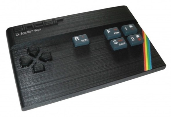 超懷舊！Sinclair ZX Spectrum 變身 1,000 合一遊戲手掣