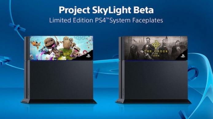 Sony 推出兩款裝飾面板  為 PS4 扮靚
