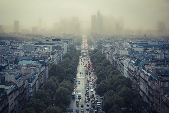 還路於民！巴黎市長禁柴油車 增雙倍單車徑