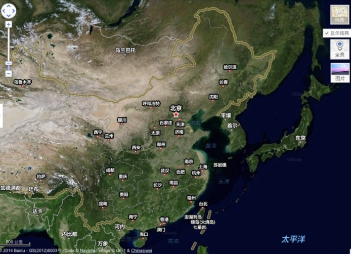 Nokia 將為百度地圖提供中國以外圖資
