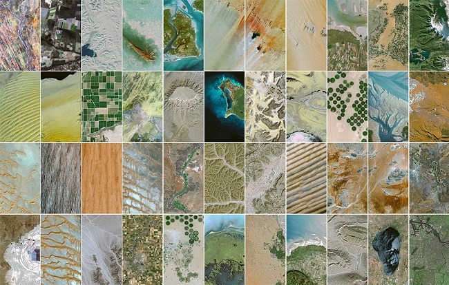 攝影師將 NASA 衛星影像  變成手機 Wallpaper