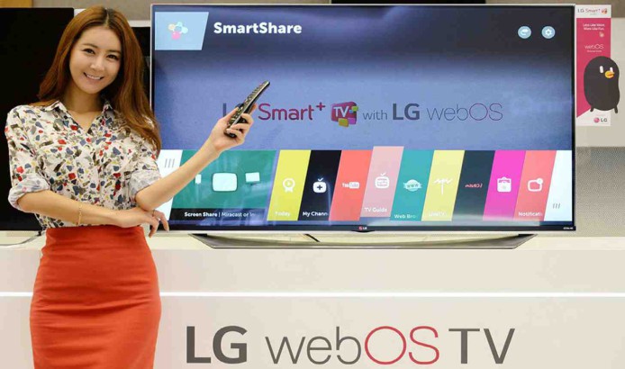 LG 宣佈下月初推出 webOS 2.0