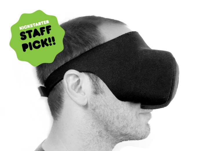 彈性防水物料製作 Viewbox VR 頭罩