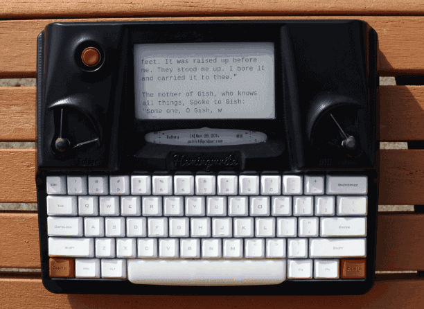 打字機都要現代化? 2014 最潮打字機