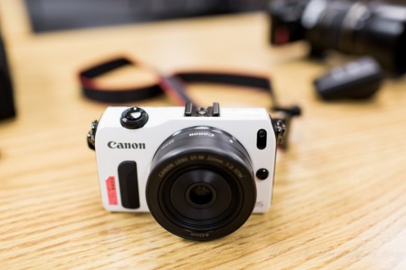 Canon 也將要推出全片幅無反相機？