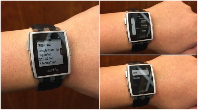 Pebble 更新 Android App，支援 Android Wear 通知功能