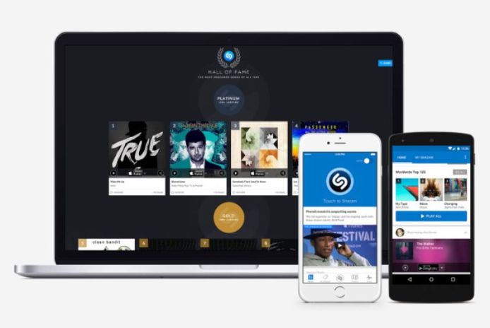 Shazam 整合 Spotify 和 Rdio，讓用家直接播放歌曲