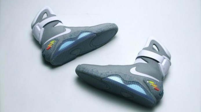 Nike 確認今年內推出 Back to the Future 科幻波鞋