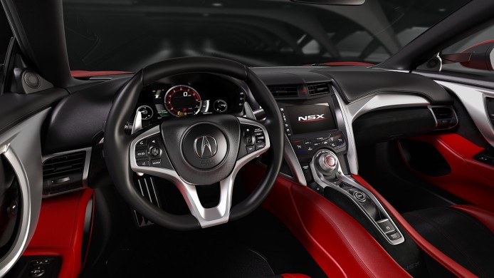 Next-Generation Acura NSX Interior