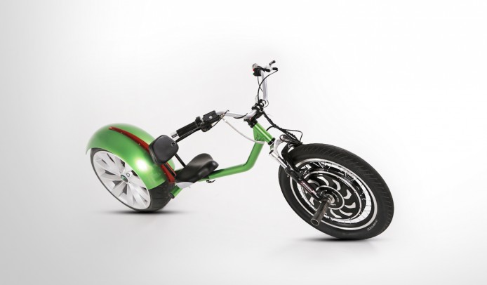 大人之玩具   電動 Chop-E 美式電單車