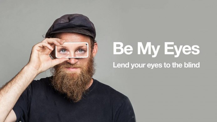 每個人都可幫視障人士！Be My Eyes 手機 App