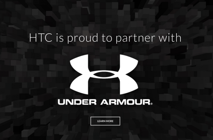 HTC 宣佈與運動品牌 Under Armour 合作