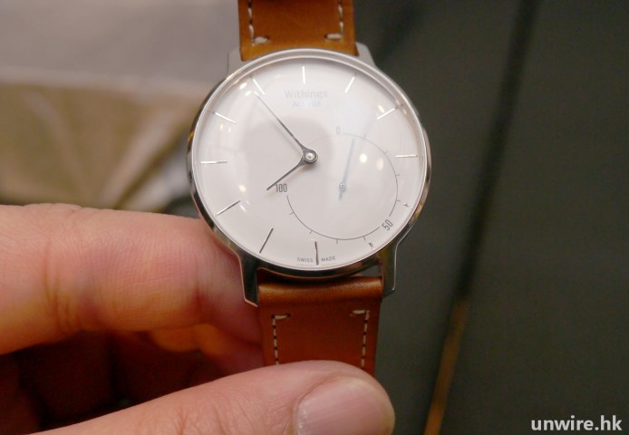 Edward：「一粒電用到 8 個月」－ 瑞士 Withings Activité 智能手錶評測