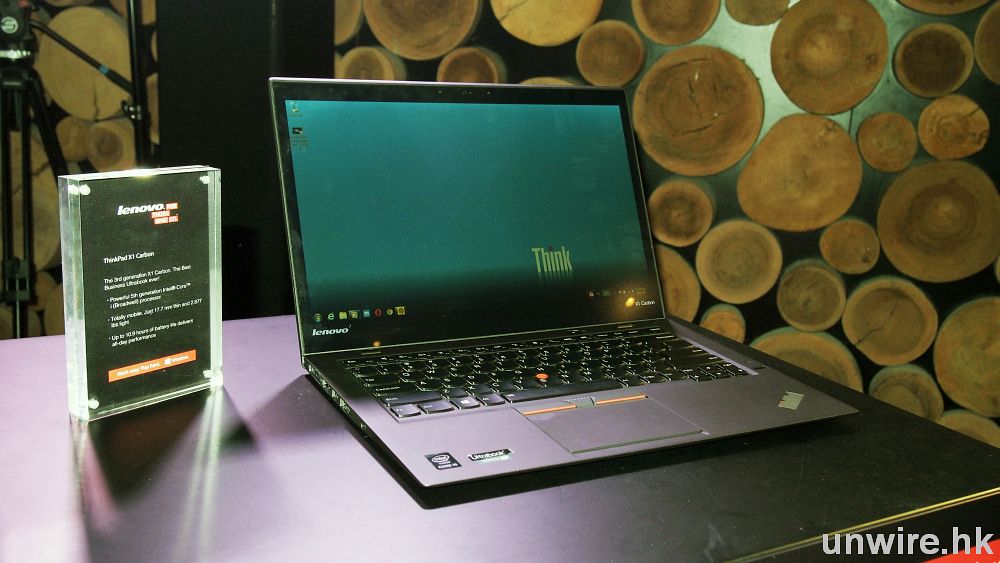 碳纖外殼 !又輕又硬 - Lenovo ThinkPad X1 Carbon 筆電到港 $10,888 起 - 香港 unwire.hk