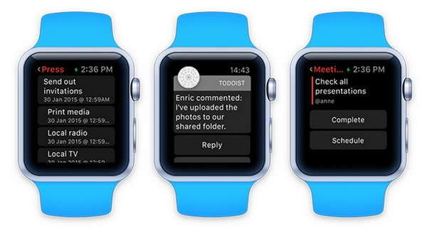 簡單唔花巧！Apple Watch「To-Do List」應用程式介面設計曝光