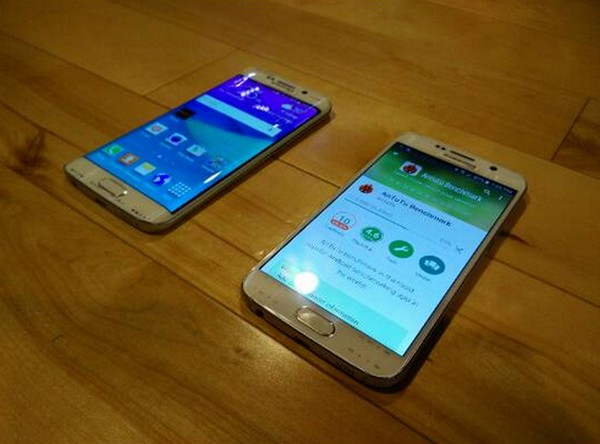 雙曲面螢幕確認！Samsung Galaxy S6 及 S6 Edge 實機圖雙雙曝光
