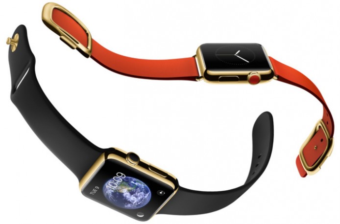 配合 Apple Watch 推出  蘋果店加裝特製防盜夾萬