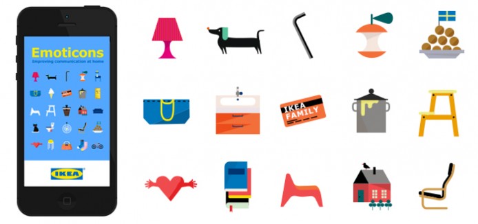 IKEA 推傢俬 Emoticon 表情符號  Android、iPhone 都用得