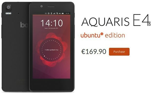 Ubuntu 手機歐洲開賣   上市 3 小時即斷貨