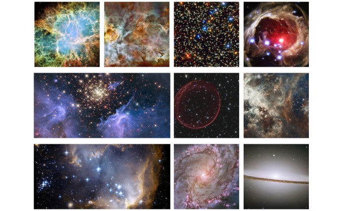 為慶祝哈勃望遠鏡 25 週年  NASA 送上高清太空照片