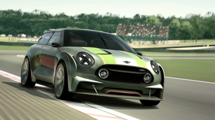 Gran Turismo 6 更新  加入賽道和 Mini 概念跑車