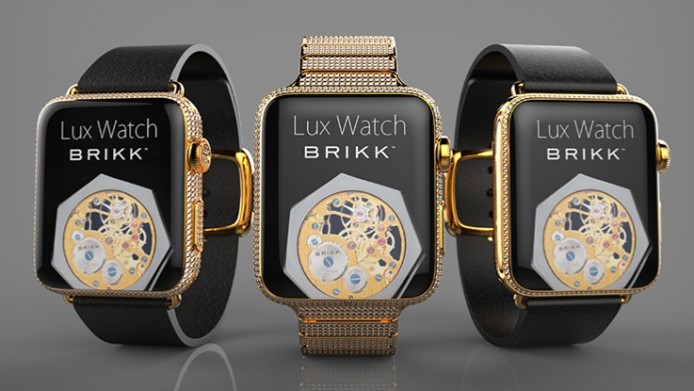 比豪更豪！鍍金鑲鑽 Apple Watch 預購價 58 萬