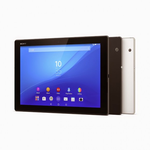 頂級規格齊備！Sony 正式發表全新 Xperia Z4 Tablet 平板