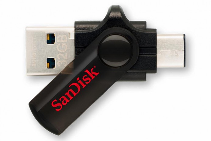 SanDisk 發表首款 USB Type-C 儲存器