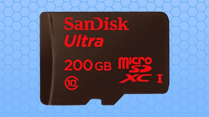 SanDisk 發表 200GB 超大容量 microSD