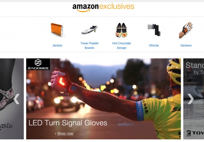 Amazon 推新服務「獨家」發售 Kickstarter 集資熱爆產品