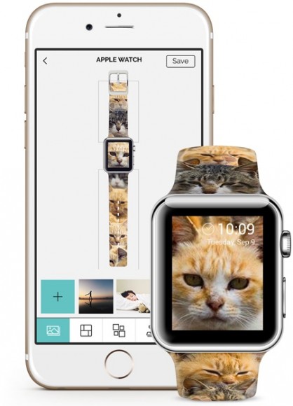 Apple Watch 變靚啲  Casetify 推出自訂錶帶設計服務