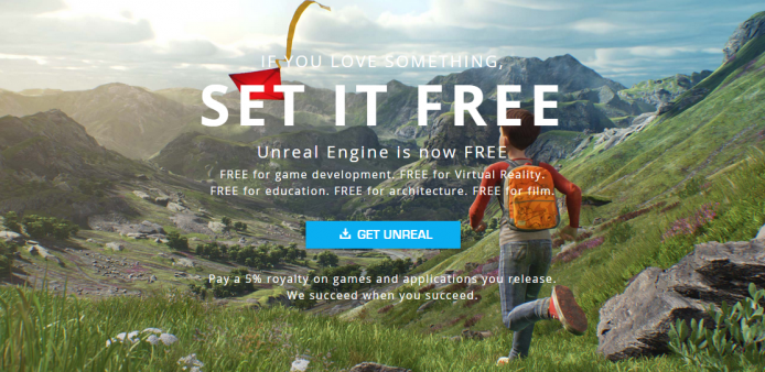 遊戲開發者注意！Unreal Engine 即日起變免費