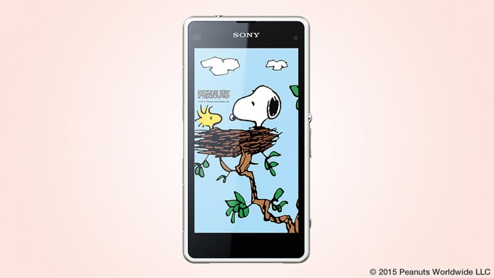 日系 Sony Xperia J1 Compact – Snoopy 版手機登場
