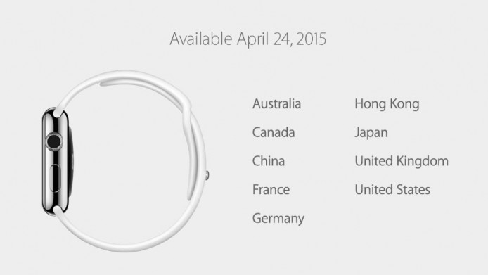 Apple Watch 及錶帶香港售價公佈，4 月香港首發有份！