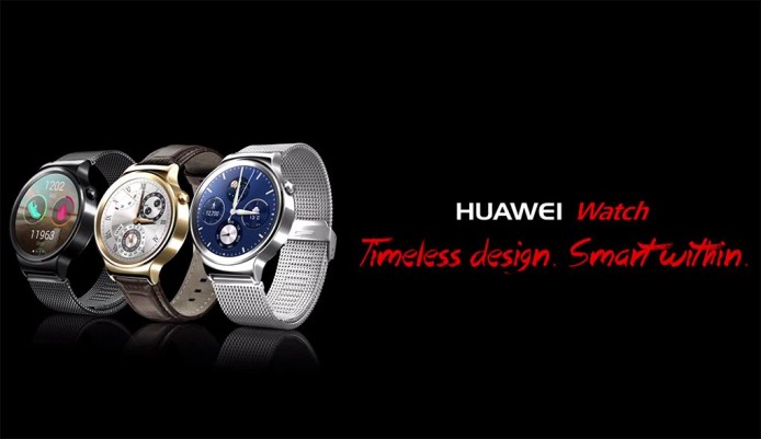 媲美 Moto 360？Huawei 將發佈首款型格智能手錶