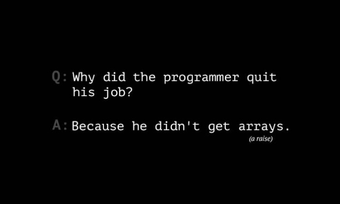 joke-job-arrays